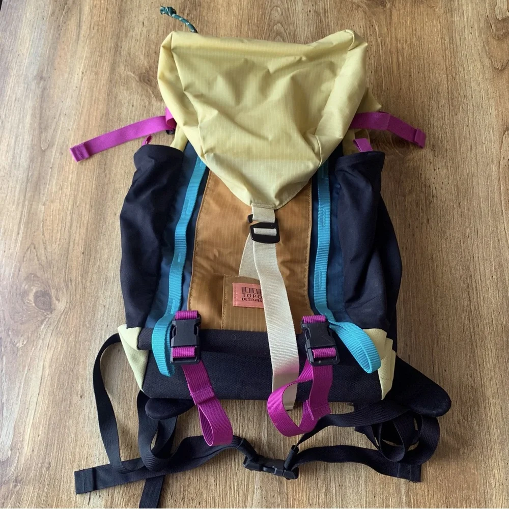 Topo Designs Mountain Pack Backpack 16L - Picture 1 of 9
